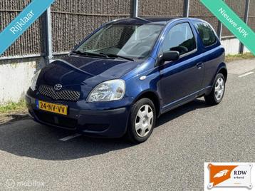 Toyota Yaris 1.0 VVT-i NAP/NWE APK/ELEKTRISCH PAKKET beschikbaar voor biedingen