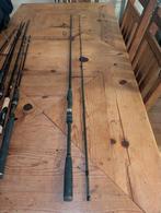 HTO Nebula 2.7m, Ophalen, Vaste hengel