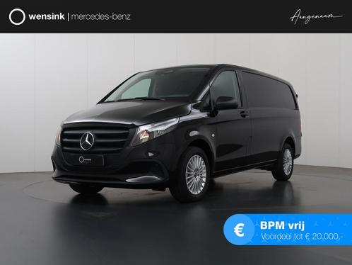 Mercedes-Benz eVito 112 GB L2 VSB-167996, Auto's, Bestelauto's, Bedrijf, Te koop, Metallic lak, Mercedes-Benz, Elektrisch, Automaat