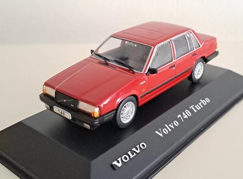 Volvo 740 Turbo 1984, Hobby en Vrije tijd, Modelauto's | 1:43, Nieuw, Auto, Overige merken, Ophalen of Verzenden