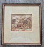 Ets van Johannes Graadt van Roggen, Antiek en Kunst, Ophalen of Verzenden