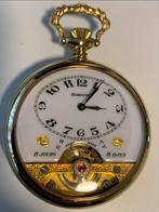 Hebdomas 8 days - zakhorloge Swiss Made, Sieraden, Tassen en Uiterlijk, Horloges | Antiek, Overige merken, Zakhorloge, Staal, 1960 of later