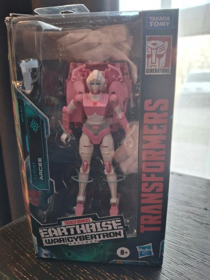 Transformers Arcee - Earthrise War for Cybertron, Verzamelen, Transformers, Ophalen of Verzenden