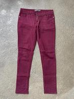 Bordeau rode broek jeans van Zoi maat 40, Douwenmaat 8-3 Meppel, Ophalen of Verzenden, W30 - W32 (confectie 38/40), Zoi