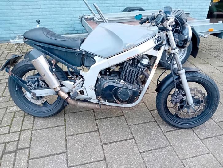 Suzuki GS500 Onderdelen - Motorblok Frame, Wielen etc., Motoren, Onderdelen | Suzuki, Ophalen of Verzenden