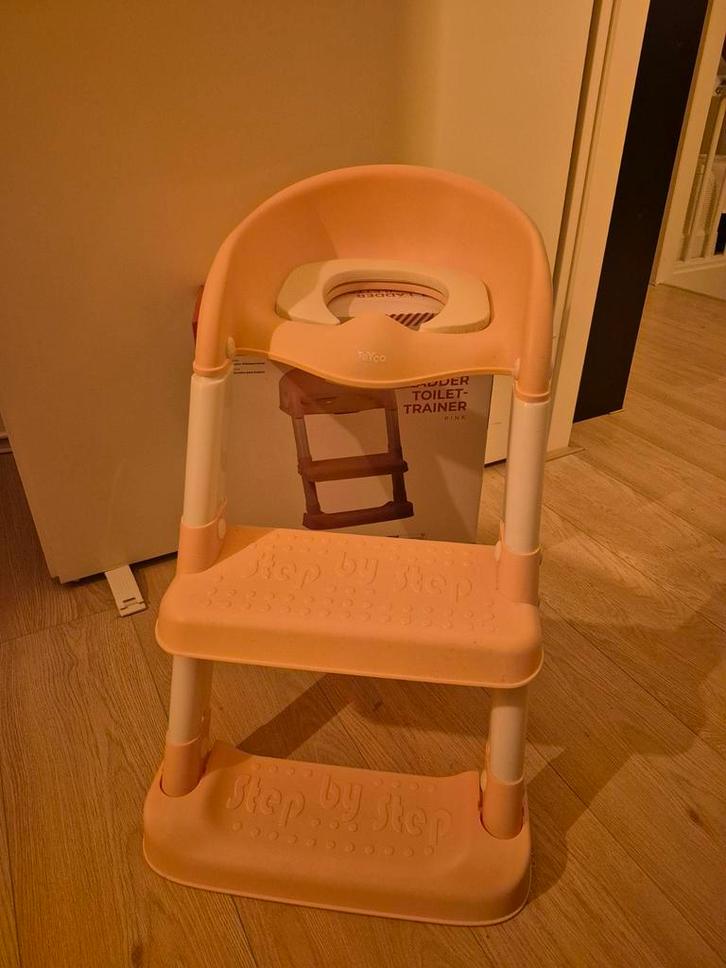 Tryco Toilettrainer / Brilverkleiner met Trapje, Kinderen en Baby's, Badjes en Verzorging, Zo goed als nieuw, Overige typen, Overige merken