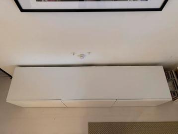 IKEA Besta TV-meubel wit - afbeelding 3