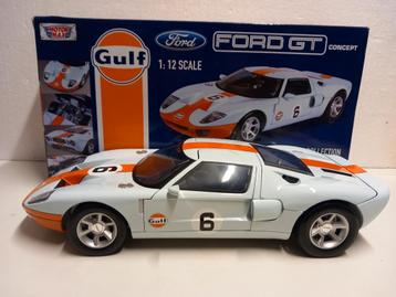 Ford GT 40 Gulf blue Edition 40cm lang Motormax 1:12 KRD beschikbaar voor biedingen