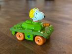 Snoopy Tank Speelgoed autootje, Ophalen of Verzenden, Gebruikt