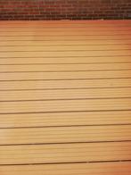 Zgan vlonder 350x15cm 22 planken composiet, Ophalen, Zo goed als nieuw