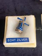 Zilveren Windmolen Bedel, Sieraden, Tassen en Uiterlijk, Bedels, Pandora, Nieuw, Ophalen of Verzenden, 1 bedel