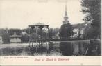Broek in Waterland (N.H.) Muziektent, Schalekamp, ca. 1910, Verzenden, Voor 1920, Ongelopen, Noord-Holland