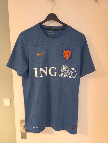 Nederlands elftal shirt oranje origineel beschikbaar voor biedingen