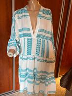 MADE IN ITALY jurk maat m origineel zgan, Maat 38/40 (M), Made in Italy, G, Wit