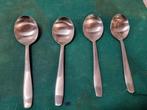 lepels gero zilmeta dessert vier stuks, Huis en Inrichting, Keuken | Bestek, Ophalen of Verzenden, 'T Olde Gre-j, Info@toldegrej.nl