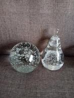 Glaswerk decoratie, Huis en Inrichting, Woonaccessoires | Overige, Ophalen, Gebruikt