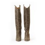 Isabel Marant hoge  suede laarzen taupe bruin 39, Isabel Marant, Hoge laarzen, Bruin, Ophalen of Verzenden