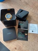 Rotorcraft RC2503 Herenhorloge Compleet  ZGAN, Overige merken, Staal, Staal, Polshorloge