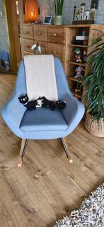 Schommelstoel, Huis en Inrichting, Fauteuils, Ophalen of Verzenden, Zo goed als nieuw, 50 tot 75 cm