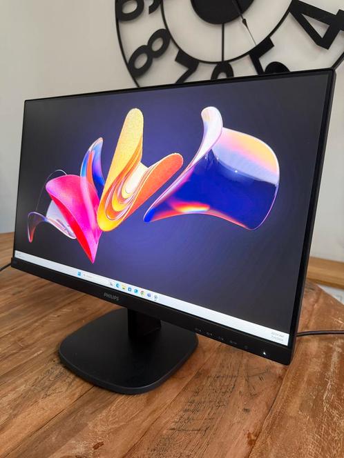 Philips Monitor 24inch (243V), Computers en Software, Monitoren, Zo goed als nieuw, 60 Hz of minder, HDMI, Kantelbaar, IPS, Full HD