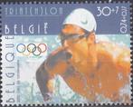België -B3.37- 2000 - Olympische Spelen Sydney - Zwemmen, Postzegels en Munten, Postzegels | Europa | België, Olympische Spelen