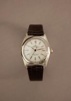 Rolex Oyster Perpetual 32mm / 18K / Bubbleback / 1948, Sieraden, Tassen en Uiterlijk, Horloges | Heren, Leer, Rolex, Polshorloge
