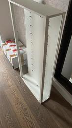 Vitrine kast, Ophalen, Gebruikt, 100 tot 150 cm, Rechthoekig