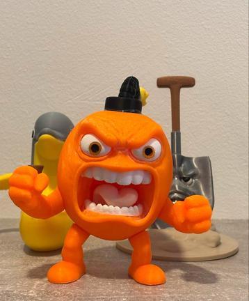 3D Geprinte Brainrot Figuren - Eigen Ontwerp! beschikbaar voor biedingen