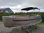 Luxury Alu Tender 550 aluminium sloep 30pk Suzuki, Watersport en Boten, 10 tot 30 pk, Gebruikt, Aluminium, Ophalen of Verzenden