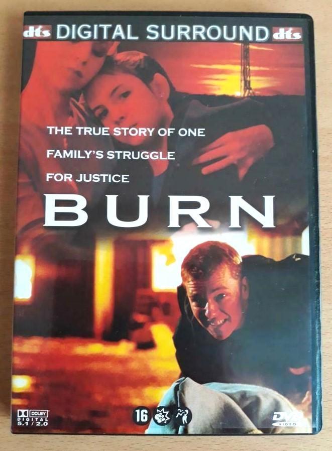 Burn: The Robert Wraight Story (2003) Jonathan Scarfe, Cd's en Dvd's, Dvd's | Thrillers en Misdaad, Zo goed als nieuw, Overige genres