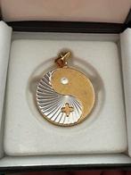 Biostabil 2000 therapeutische magneet hanger bicolor 22 mm, Sieraden, Tassen en Uiterlijk, Kettinghangers, Ophalen of Verzenden