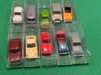 519 Wiking modelauto 10 x VW transporter, kever porsche enz, Hobby en Vrije tijd, Modelauto's | 1:87, Ophalen of Verzenden, Gebruikt