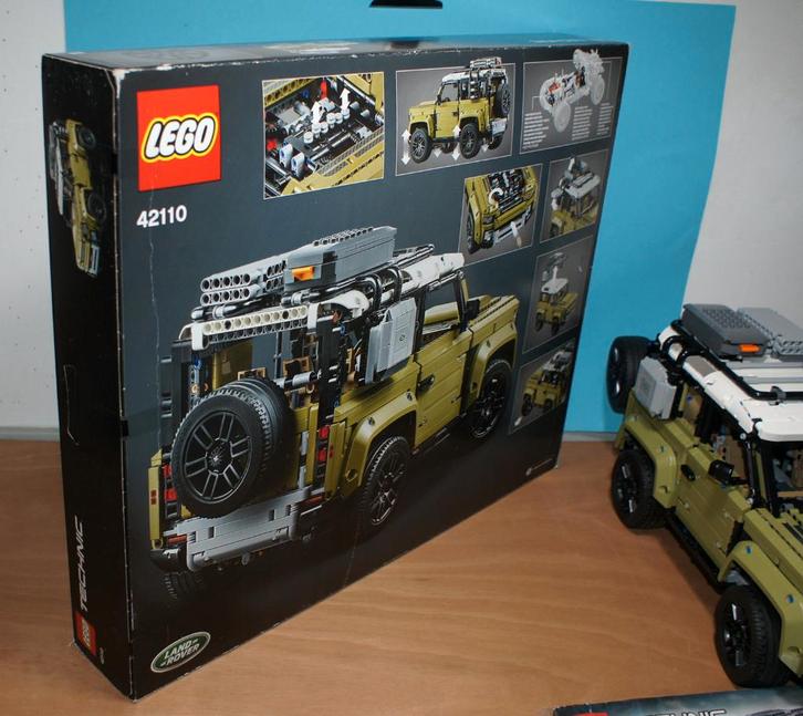 Lego Technic Land Rover 42110 In mooie Doos, compleet, Kinderen en Baby's, Speelgoed | Duplo en Lego, Zo goed als nieuw, Lego