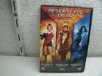 dvd 214b resident evil trilogy 3 dvd, Cd's en Dvd's, Vanaf 16 jaar, Ophalen of Verzenden, Zo goed als nieuw, Actie