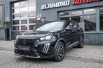 Peugeot 2008 1.2 PureTech 130 Allure 360-Camera|Carplay|Lane, Auto's, Peugeot, Stof, Gebruikt, 1199 cc, Zwart