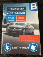 Theorieboek en Oefenboek Auto Rijbewijs, Ophalen of Verzenden, Zo goed als nieuw, Algemeen