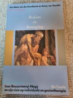 Balans in Beweging: Nagy's visie op gezinstherapie, Ophalen of Verzenden, Gelezen, Klinische psychologie, Else-Marie van den Eerenbeemt, Ammy van Heusden