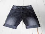 Donkergrijze short van Leox Denim, W36 - W38 (confectie 52/54), Ophalen of Verzenden, Zo goed als nieuw, Leox Denim