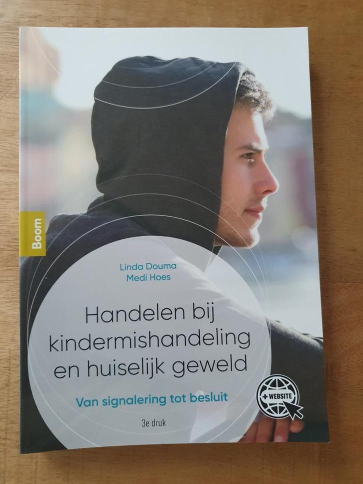 Handelen bij kindermishandeling en huiselijk geweld, Boeken, Schoolboeken, Zo goed als nieuw, Nederlands, Overige niveaus, Ophalen of Verzenden
