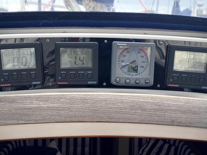 Autohelm ST 50 Diepte en Speed, Watersport en Boten, Navigatiemiddelen en Scheepselektronica, Gebruikt, Kabel of Apparatuur, Ophalen of Verzenden