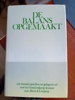De balans opgemaakt., Ophalen of Verzenden
