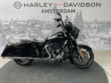 Harley-Davidson CVO Street Glide (bj 2016) beschikbaar voor biedingen