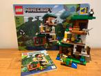 Lego Minecraft The modern Treehouse 21174, Ophalen, Zo goed als nieuw