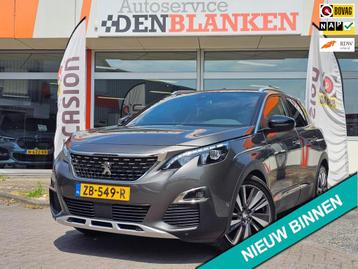 Peugeot 3008 1.2 PureTech GT Line BJ.2019 / Navi / Half Leer beschikbaar voor biedingen
