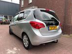 Opel Meriva 1.4 Turbo Cosmo, Voorwielaandrijving, Gebruikt, Leder en Stof, Origineel Nederlands