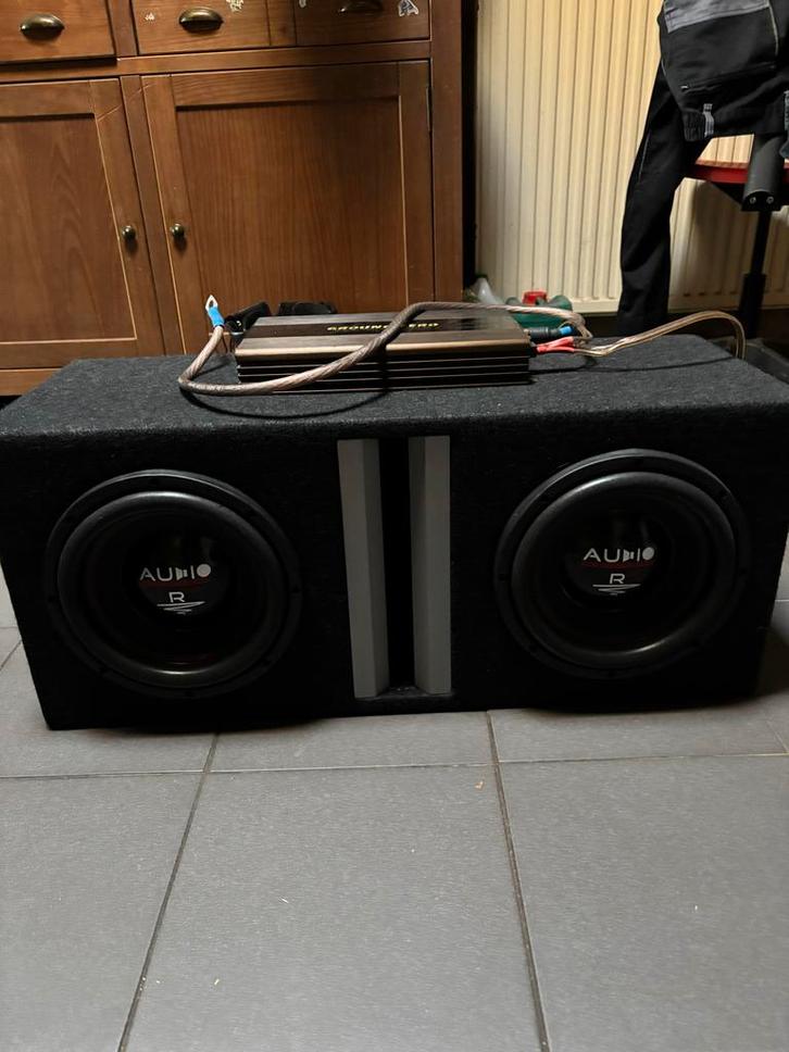 Subwoofer 1200W Max / 800W RMS, Auto diversen, Autospeakers, Nieuw, Ophalen