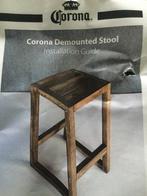 Corona barkrukken van hout, Huis en Inrichting, Barkrukken, Nieuw, 2 krukken, 60 tot 90 cm, Hout