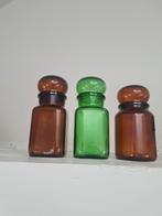 Oude Apothekerspotten Set, Antiek en Kunst, Antiek | Glas en Kristal, Ophalen of Verzenden