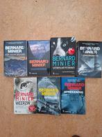 Bernard Minier 7 stuks, Boeken, Ophalen of Verzenden, Zo goed als nieuw, Bernard Minier