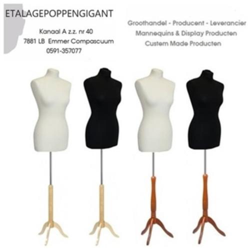 Nieuwe Paspoppen -Buste's Piepschuim Compleet div. Maten EPG, Kleding | Dames, Trouwkleding en Trouwaccessoires, Nieuw, Trouwjurk